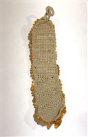 Armband Sommer Dame Ambra in Bernstein Ambra BIANCO OVALI NATIVO - BIANCO OVALI NATIVO